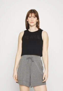 MUSCLE TANK - Top - Black -Mode Kleidung 2b26c7b5acd64ec6a14dd54e105ca609 1