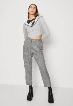 Even&Odd Sweatjacke - Mottled Light Grey -Mode Kleidung 2b3213c66cdc4574b2f204a364d405a4