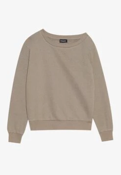 Even&Odd BASIC OFF SHOULDER SWEATSHIRT - Sweatshirt - Black -Mode Kleidung 2b78f232b0b146fc8792da3b99b016f8