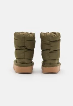 Even&Odd Plateaustiefelette - Khaki -Mode Kleidung 2c84a1d6b790422698814e47ccb6e91b