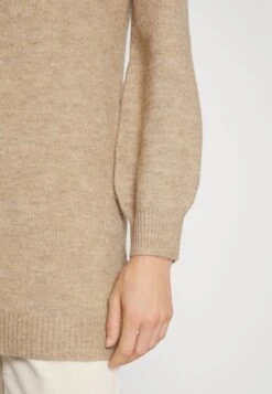 Even&Odd SCHULTERFREI MINI STRICKKLEID - Strickkleid - Camel -Mode Kleidung 2c8a5a2e7d094ce7861fe35609ed7bf9