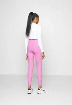 Tights - Purple -Mode Kleidung 2c90b59c460a4104b2d409fab718e35f