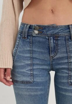 Even&Odd Bootcut Jeans - Blue Denim -Mode Kleidung 2d27204569f0451d850ea0bf9fd87006