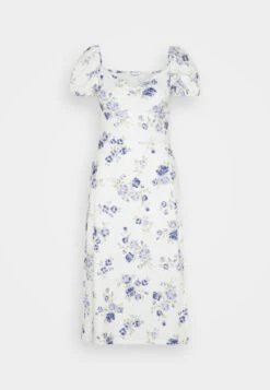 Even&Odd Freizeitkleid - Blue/multi-coloured -Mode Kleidung 2d917af65a744cbfb2b12069ea15451f