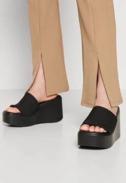 Even&Odd Stoffhose - Light Brown -Mode Kleidung 2d97f29a5a9641648fcf6646ef746521