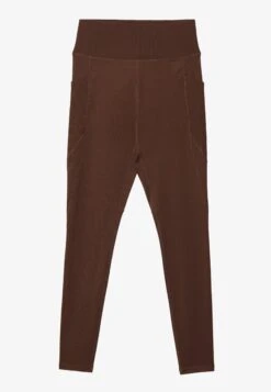 ESSENTIAL FULL LENGTH HIGH RISE LEGGINGS WITH SIDE POCKET - Leggings - Black -Mode Kleidung 2da45fcbfc2a40199db1a669367b8cc5