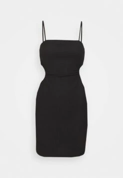 Even&Odd STRAPPY OPEN WAIST BODYCON MINI DRESS (EO-SS23-C130-SP) / 802 - BLACK - Jerseykleid - Black -Mode Kleidung 2e6de8dfe6574f0bb9500e40145f229f