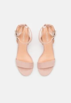 Riemensandalette - Pink -Mode Kleidung 30511a913965473580d8439f721b27cc