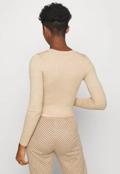 Even&Odd 2 PACK - Strickpullover - Black/sand -Mode Kleidung 31c069e6b47144399477c8d8ce7c2864