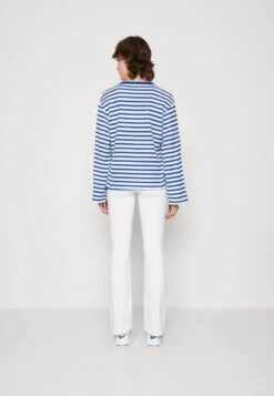 Even&Odd Langarmshirt - Blue/light Blue -Mode Kleidung 3221bd1c5b784095a1f27140cc87252c