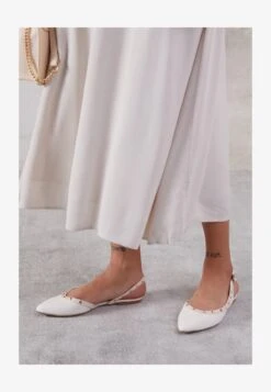 Even&Odd Sling-Ballerina - White -Mode Kleidung 32231115bbda438599ed57aa298e566f