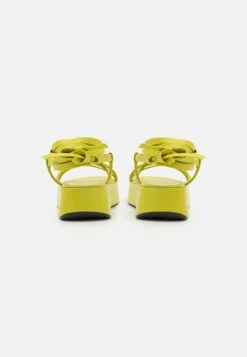 Even&Odd Plateausandalette - Green -Mode Kleidung 328b57d0ce6648d6a2a7810a7f72f29c