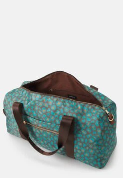 Even&Odd Weekender - Blue/brown -Mode Kleidung 32f7f184adfa4ea0954b9a03fe315083