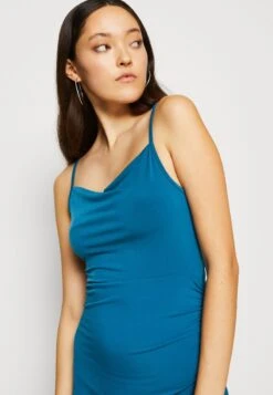 Even&Odd Maxikleid - Blue -Mode Kleidung 347a98b8b55746759eedd829845d0077