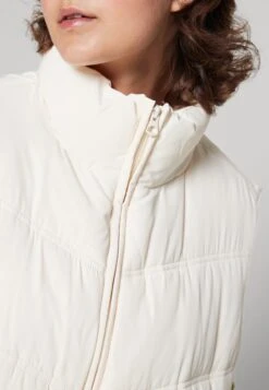 Even&Odd Weste - Off-white -Mode Kleidung 34aad860d9eb4d6eb33fa045876f1586