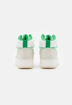 Even&Odd Sneaker High - White/green -Mode Kleidung 34ae4a591fd742d2951173c9c78efae9