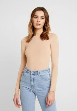 Even&Odd 2 PACK - Langarmshirt - Tan/black -Mode Kleidung 352b647e0b594ec387a731aea7d9097a