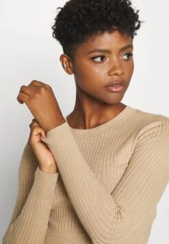 Even&Odd 2 PACK - Strickpullover - Black/sand -Mode Kleidung 35e8620500f442a4906dd1b947ed4c32