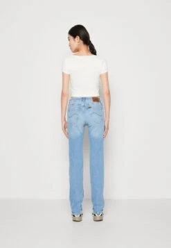 Even&Odd 2 PACK - T-Shirt Basic - White/blue -Mode Kleidung 35ed2f36280a4d179c357ec0c5fbe950