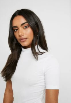 2ER PACK - T-Shirt Print - White/black -Mode Kleidung 3693fd3521464c3fb15414818c76686e