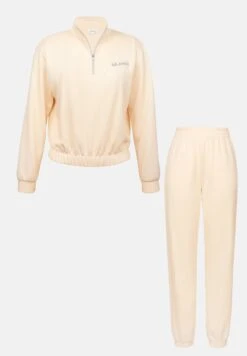 Even&Odd SET - Tracksuit - Navy -Mode Kleidung 369fc4a6fc5a4824bc8b484a5e0469d1