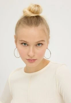 Even&Odd 2 PACK - Long Sleeved Top - White/black -Mode Kleidung 36a362d0f0c24e0fab22af7fab843fa9