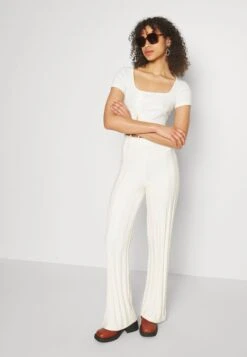 Stoffhose - Beige -Mode Kleidung 36a63b13a31c4a52b47a3cb1e435d3ae