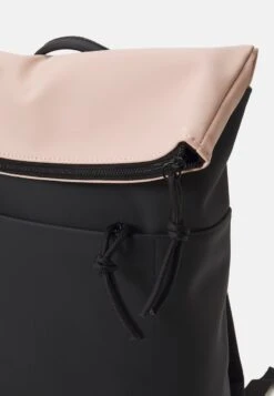 Even&Odd Tagesrucksack - Black/pink -Mode Kleidung 36d337f284bc46289b07dbbdf6475ced