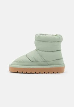 Even&Odd Plateaustiefelette - Green -Mode Kleidung 36f2d5a7ff7e4df085de40b7cf74c700