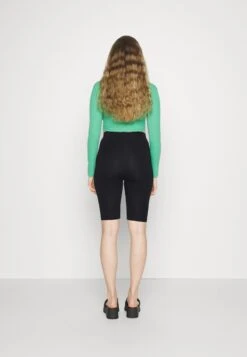 Even&Odd 2 PACK - Shorts - Black/mottled Dark Grey -Mode Kleidung 3781b12f6bdd435ea807ba9df0403706