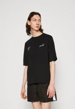 Even&Odd UNISEX - T-Shirt Print - Black -Mode Kleidung 3805b96338a2460ea6886a736deaa04a