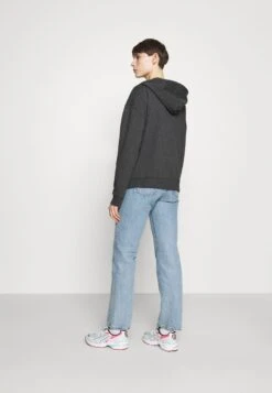 Even&Odd Sweatjacke - Mottled Dark Grey -Mode Kleidung 382040c7aefa43d4b32996c32327d3a1