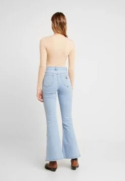 Even&Odd 2 PACK - Langarmshirt - Tan/black -Mode Kleidung 3a9805b9fd074a54b6147e930293bbf0