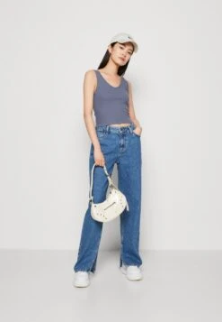 Even&Odd Jeans Straight Leg - Light Blue Denim -Mode Kleidung 3b0865710c8c4e85bb32ca3112596fb4