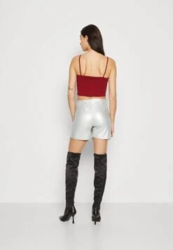 Even&Odd Shorts - Silver -Mode Kleidung 3b6b0fd8436c4415b75f74fa5d4515d5