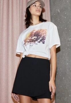 Even&Odd T-Shirt Print - White -Mode Kleidung 3c0e9ad61ccb40b8b6da22a41756db9f