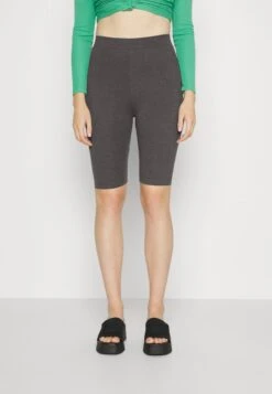 Even&Odd 2 PACK - Shorts - Black/mottled Dark Grey -Mode Kleidung 3cc6c32816d34868bb9b5367559c1ca8