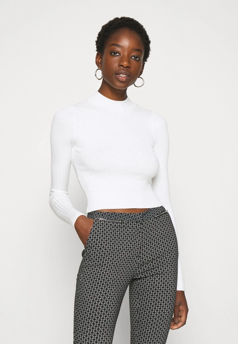 Even&Odd 2 PACK - Strickpullover - Black/white 3 Even&Odd 2 PACK - Strickpullover - Black/white – Bild 3