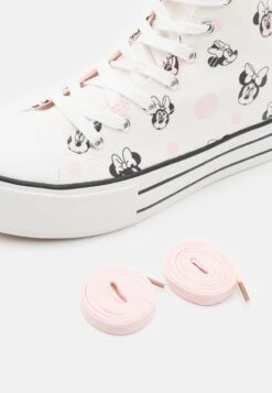 Even&Odd DISNEY MINNIE MOUSE - Sneaker High - Rose Gold-coloured/white -Mode Kleidung 3ff8c36cc6f548e7b85686873190535f