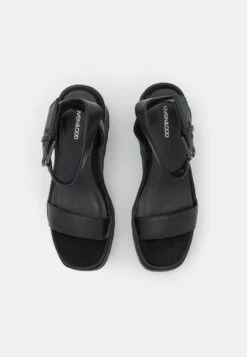 Even&Odd Plateausandalette - Black 11 Even&Odd Plateausandalette - Black -Mode Kleidung 4028896114c04dafbc0b387b541ffd2d