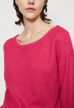 Even&Odd Strickpullover - Pink -Mode Kleidung 40d854ca491748e6b87ef9fa0a9acece