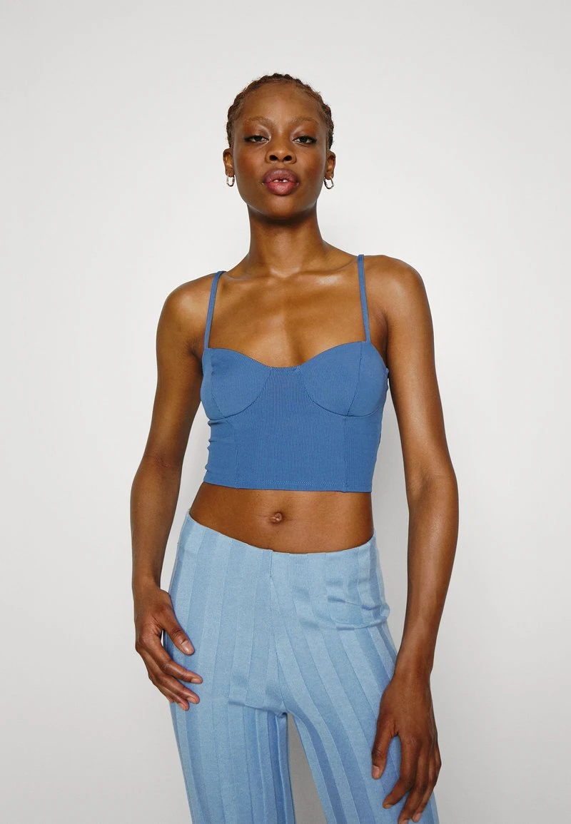 Even&Odd Top - Light Blue 1 Even&Odd Top - Light Blue