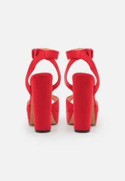 Even&Odd High Heel Sandalette - Red -Mode Kleidung 418866e18fd942fcbd4abcedd42a2cea