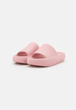Even&Odd Pantolette Flach - Pink -Mode Kleidung 41be6fe492e446dfb5fb50772842693a