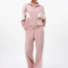 Even&Odd SET - Tracksuit - Dusty Pink/ecru