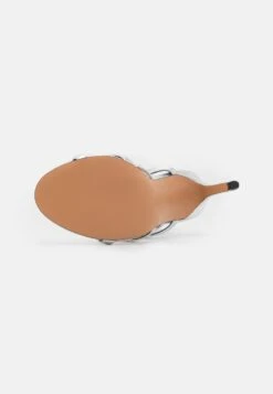 Even&Odd Riemensandalette - Silver -Mode Kleidung 4361ecab90134089b42806ab6adc7ad6