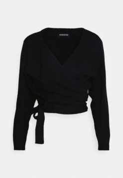 Strickjacke - Black -Mode Kleidung 4512a2ab51304b80b15f38b2ac1ec064