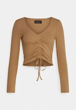 Langarmshirt - Brown -Mode Kleidung 453be8bc687c40458dcd695493090c9d 1