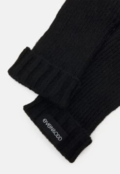 Even&Odd Fingerhandschuh - Black -Mode Kleidung 48a7dc5d07974321b01a8c95132725af