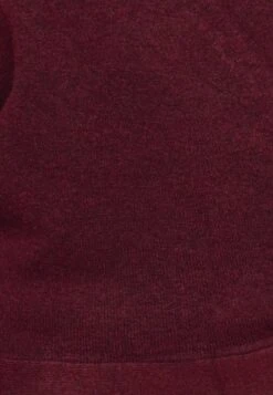 CURVY WRAP CARDIGAN - Strickjacke - Dark Red -Mode Kleidung 48cda4264cdd4cdf941d601f98fa85a0